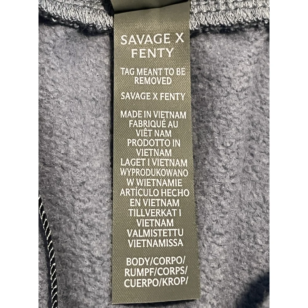 Savage X Fenty Sweatpants Mens Size XL Grey Joggers